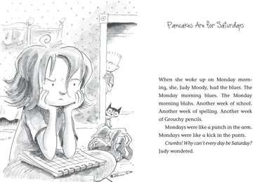Judy Moody: In a Monday Mood US - Paperback / softback