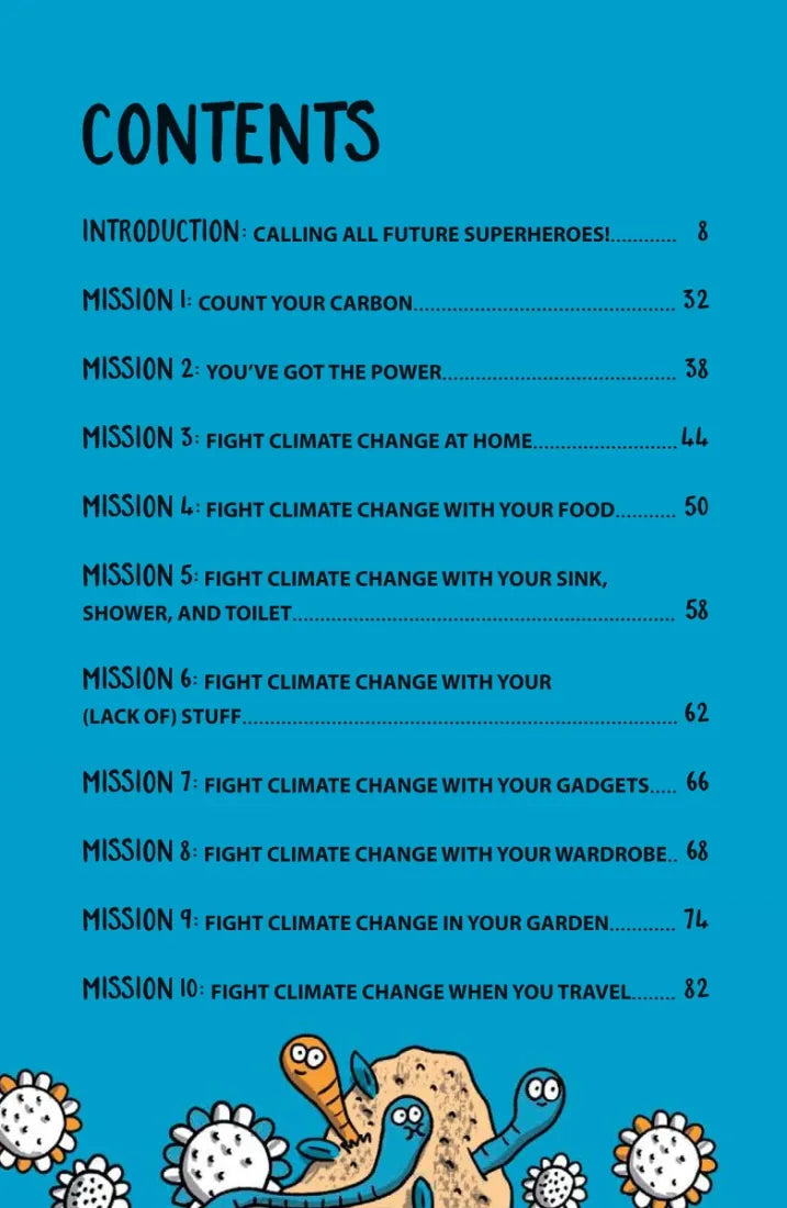 Kids Fight Climate Change: Act now to be a #2minutesuperhero US - Hardback