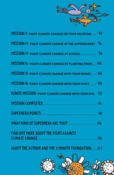 Kids Fight Climate Change: Act now to be a