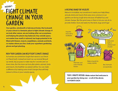 Kids Fight Climate Change: Act now to be a