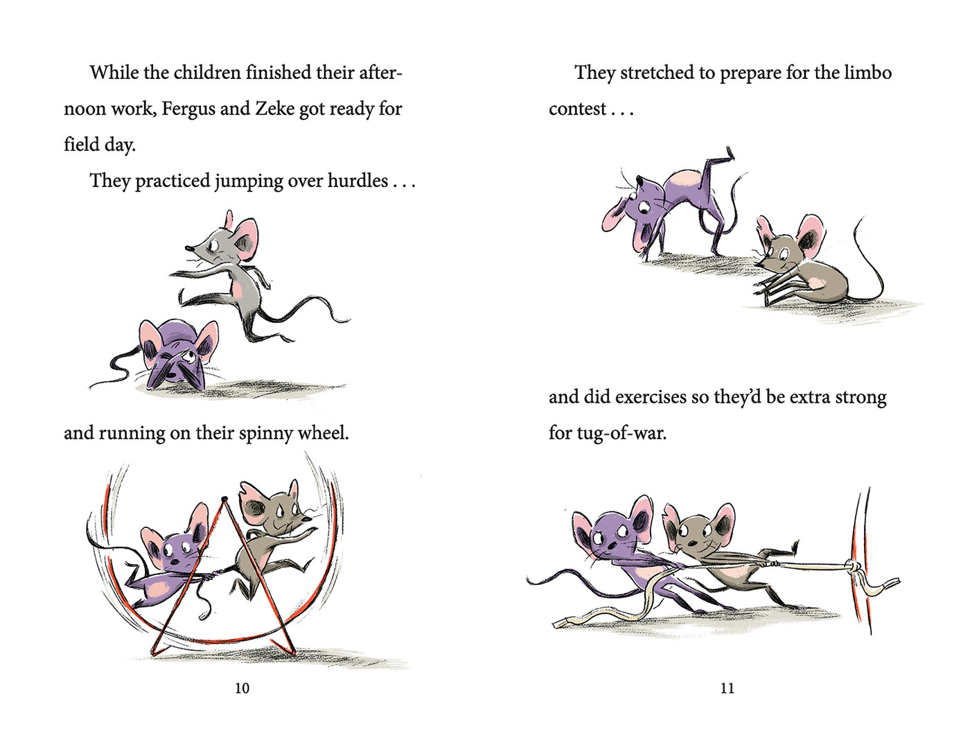 Fergus and Zeke and the Field Day Challenge US - Paperback / softback