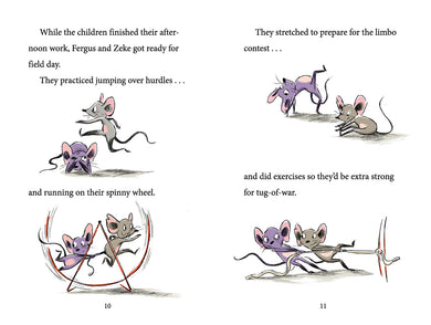 Fergus and Zeke and the Field Day Challenge US - Paperback / softback
