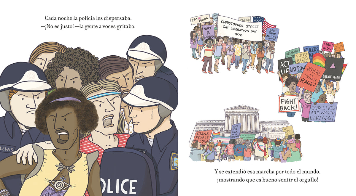 La víspera de Orgullo interior 2 (ISBN 9781536223620)