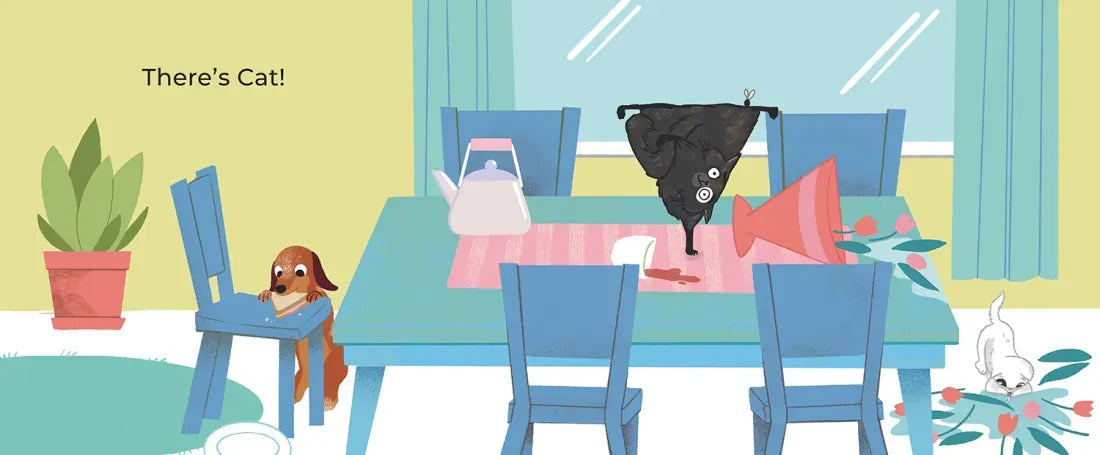 Kitty and Cat: Bent Out of Shape US - Hardback