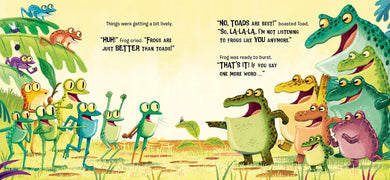Frog vs Toad US - Hardback