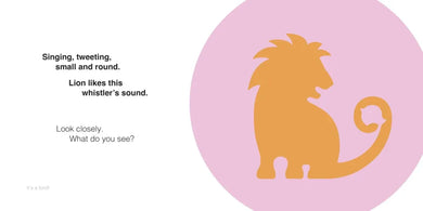 Illusions in Art: Animals US - Board book