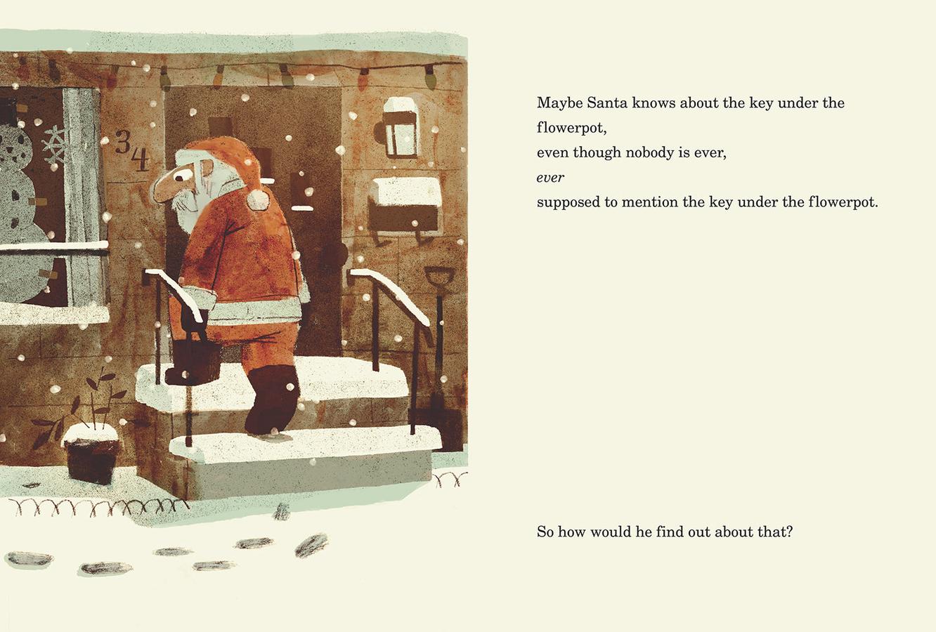 How Does Santa Go Down the Chimney? US - Hardback