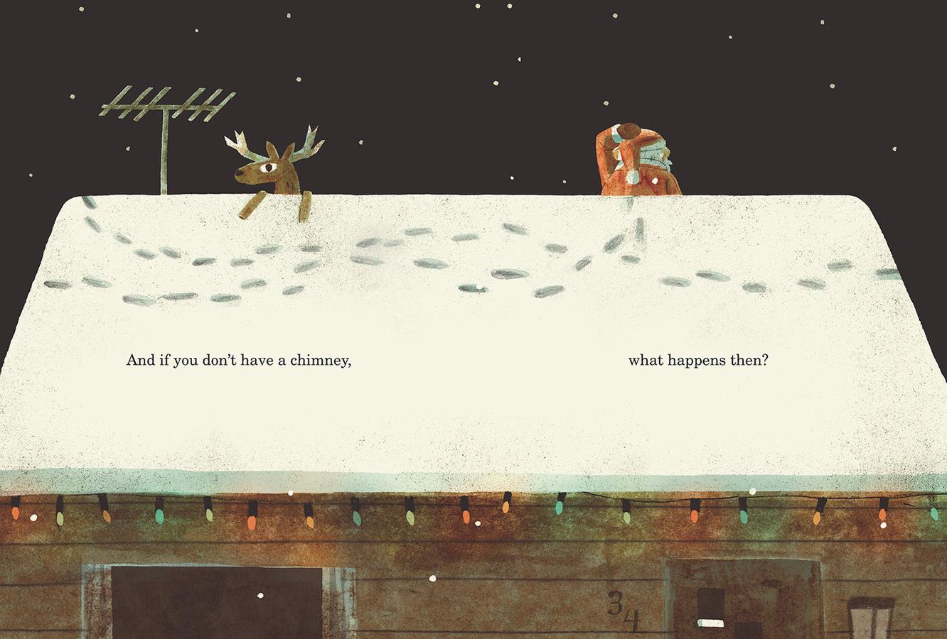 How Does Santa Go Down the Chimney? US - Hardback