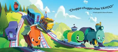 Choo-Choo School US - Board book