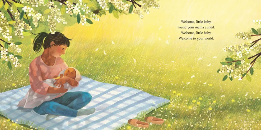 Welcome to Your World US - Board book