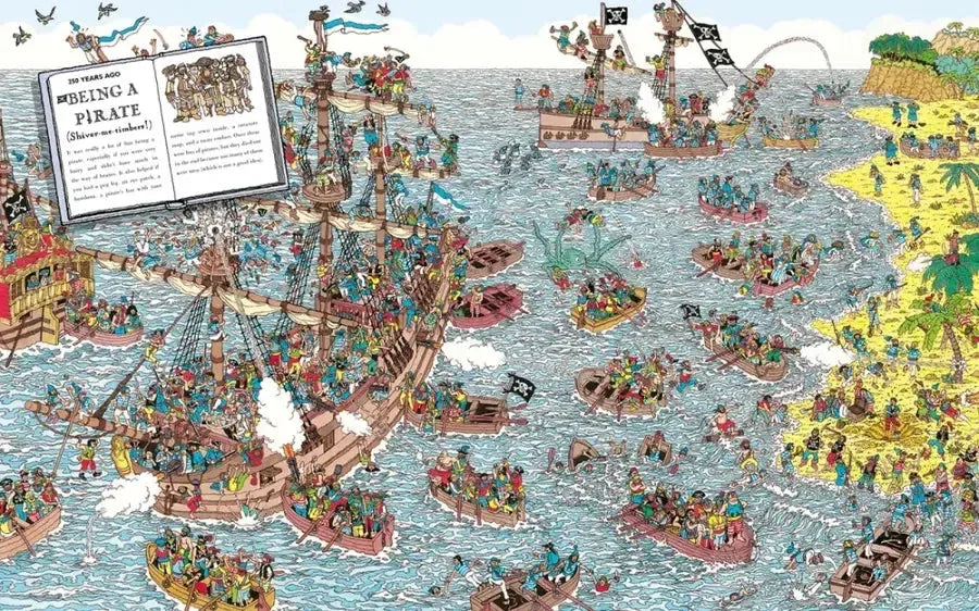 Where's Waldo? The Totally Essential Travel Collection US - Paperback / softback