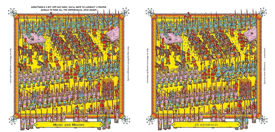 Where's Waldo? Double Trouble at the Museum: The Ultimate Spot-the-Difference Book! US - Paperback / softback