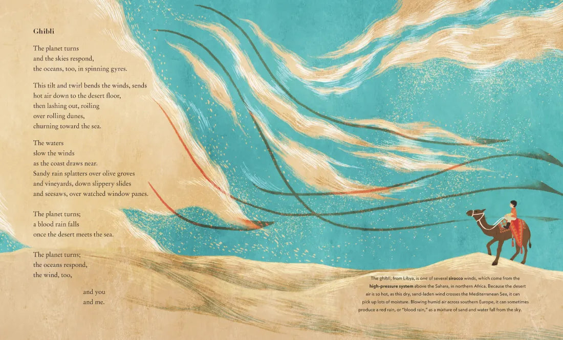 Great Gusts: Winds of the World and the Science Behind Them US - Hardback