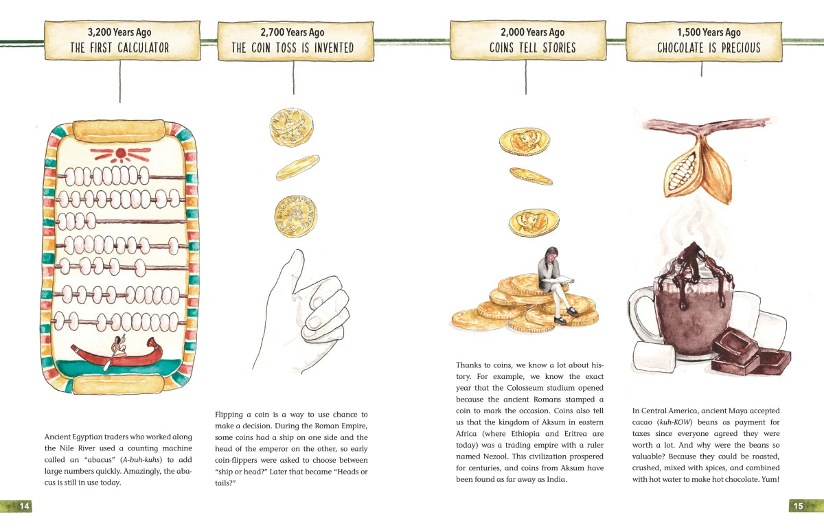 Priceless Facts about Money US - Hardback