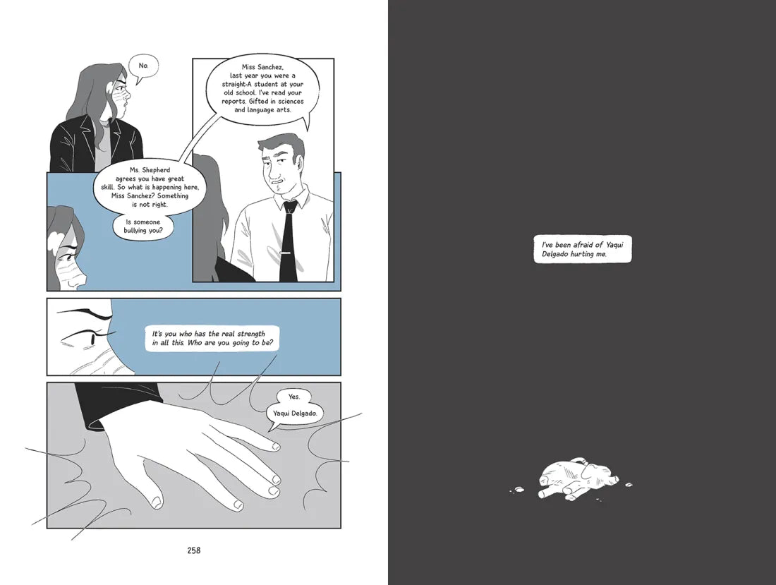 Yaqui Delgado Wants to Kick Your Ass: The Graphic Novel US - Hardback