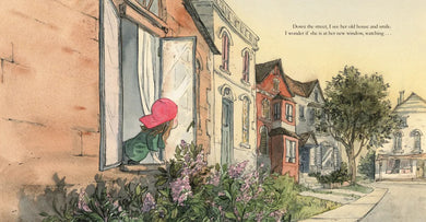At the Window US - Hardback