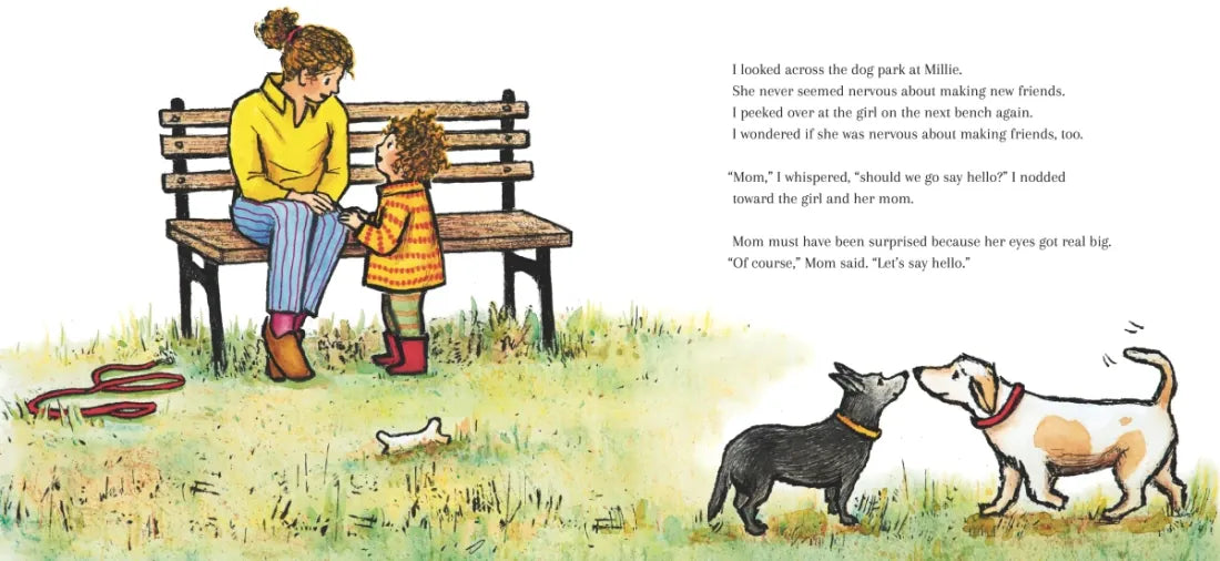 Just Like Millie US - Hardback
