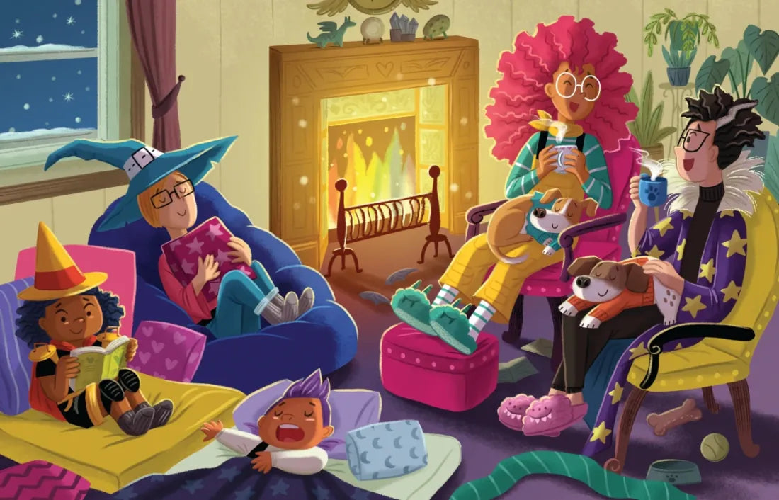 Hocus and Pocus and the Snow Day Sorcery US - Hardback