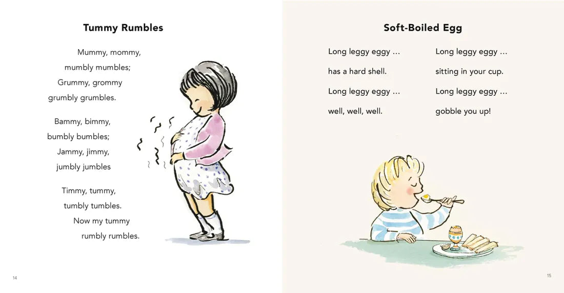 Ready for Spaghetti: Funny Poems for Funny Kids US - Hardback