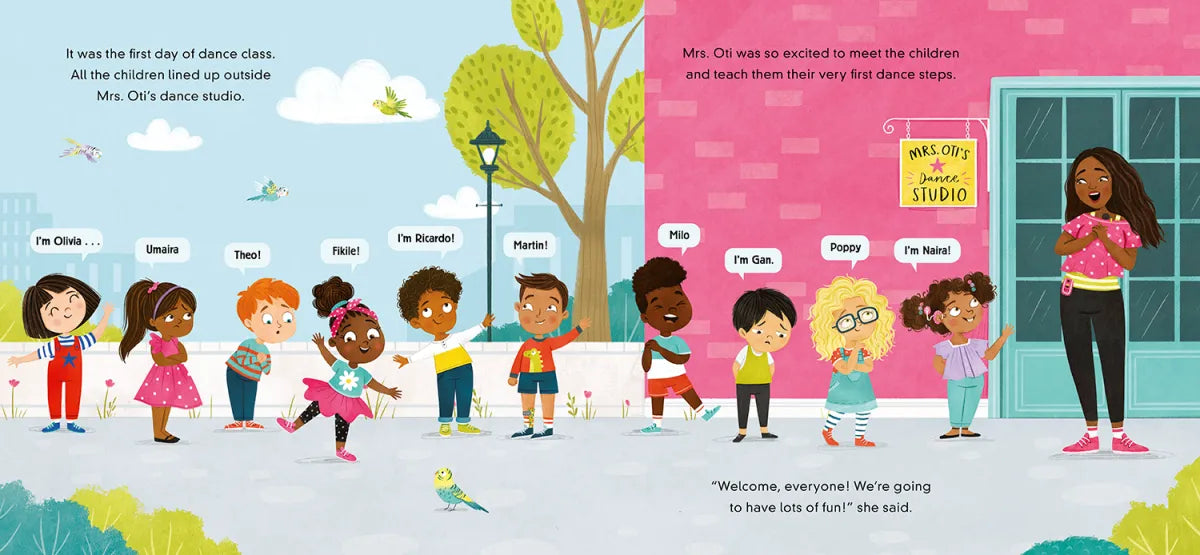Dance with Oti: The Bird Jive US - Hardback