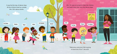 Dance with Oti: The Bird Jive US - Hardback