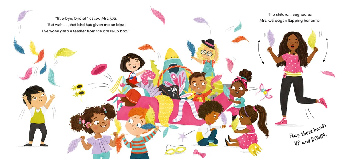 Dance with Oti: The Bird Jive US - Hardback