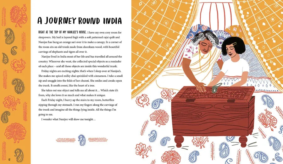 My Incredible India US - Hardback
