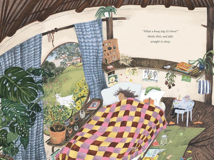 Beti and the Little Round House US - Hardback