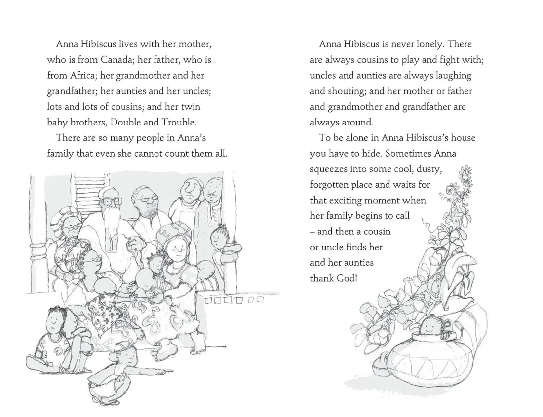 Anna Hibiscus US - Hardback