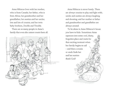 Anna Hibiscus US - Hardback