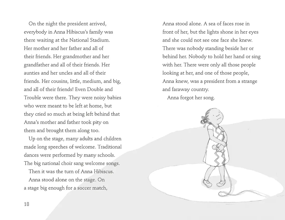 Hooray for Anna Hibiscus! US - Hardback