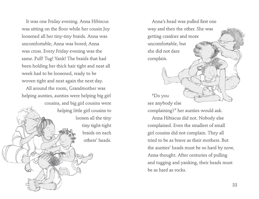 Hooray for Anna Hibiscus! US - Hardback