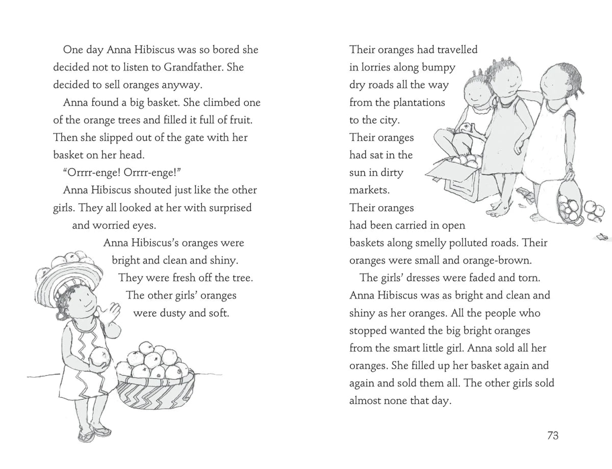 Anna Hibiscus US - Paperback / softback