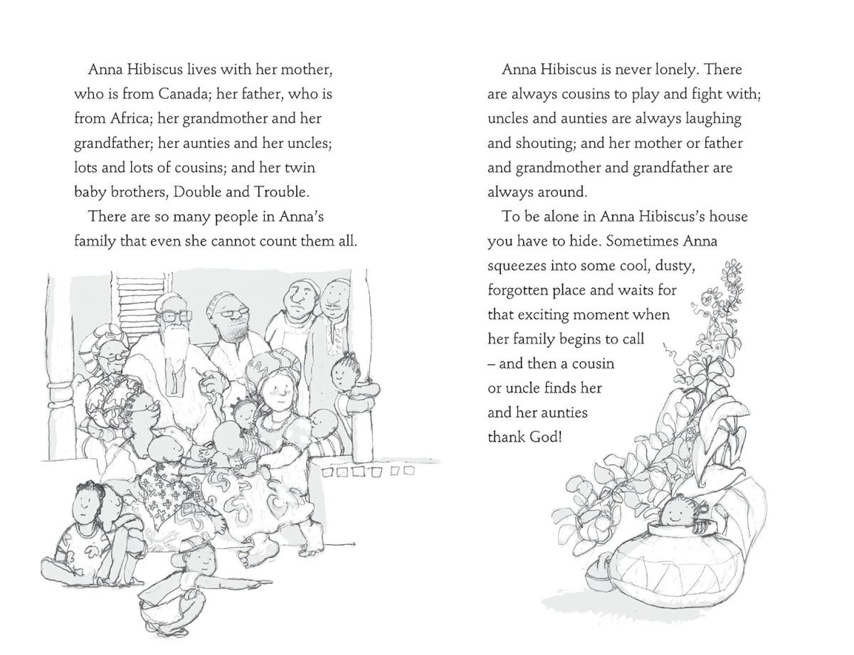 Anna Hibiscus US - Paperback / softback
