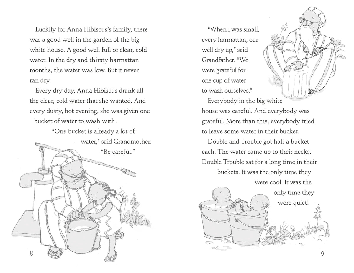 Good Luck, Anna Hibiscus! US - Paperback / softback