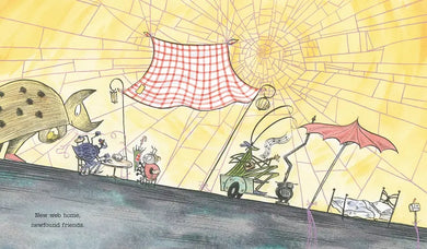 A Spider Named Itsy US - Hardback