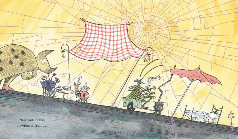 A Spider Named Itsy US - Hardback