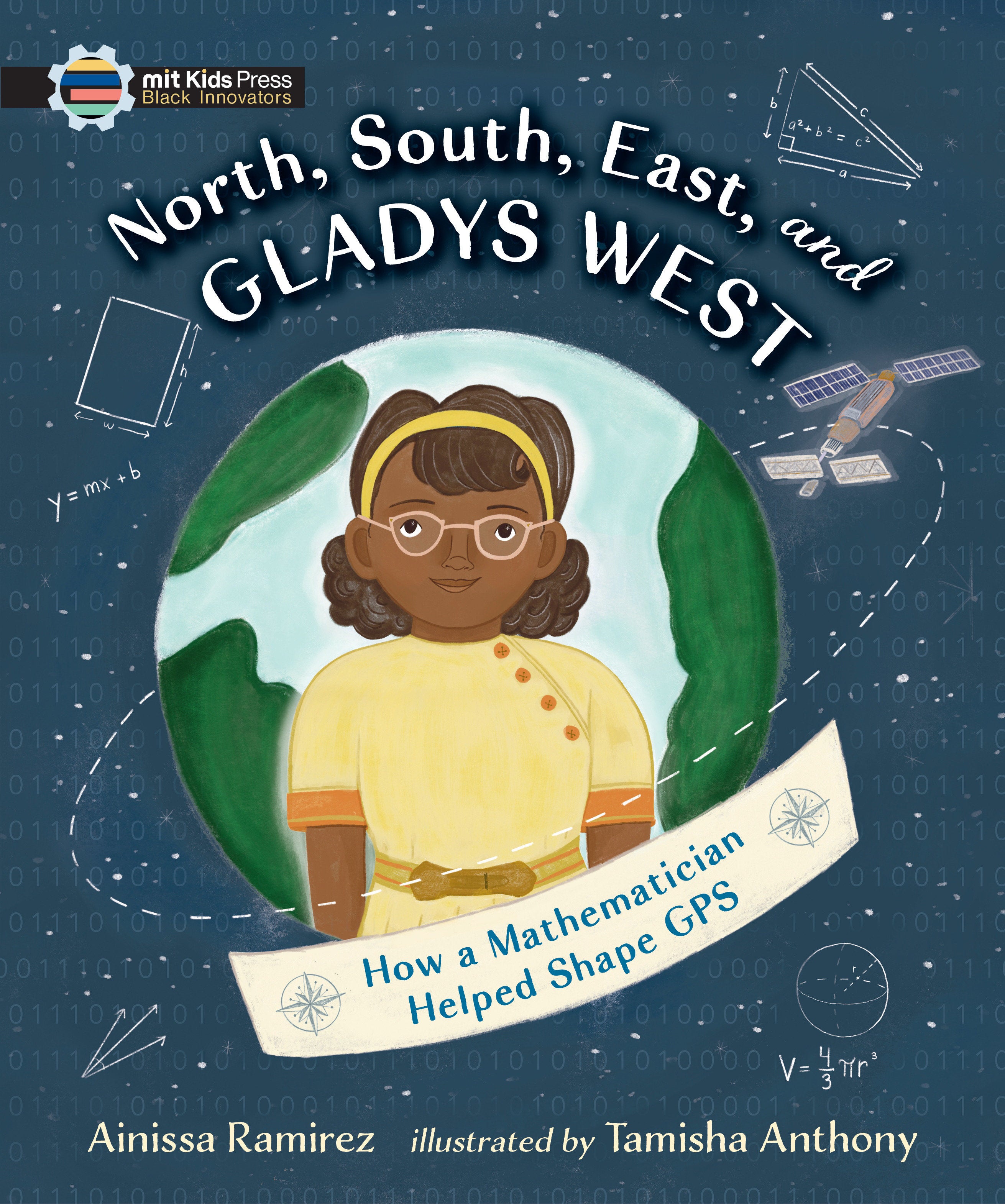North, South, East, and Gladys West: How a Mathematician Helped Shape GPS