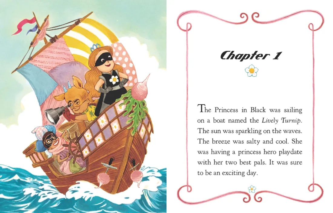 The Princess in Black and the Mermaid Princess US - Paperback / softback
