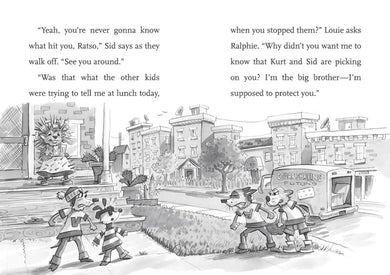 The Infamous Ratsos: Ratty Tattletale US - Paperback / softback
