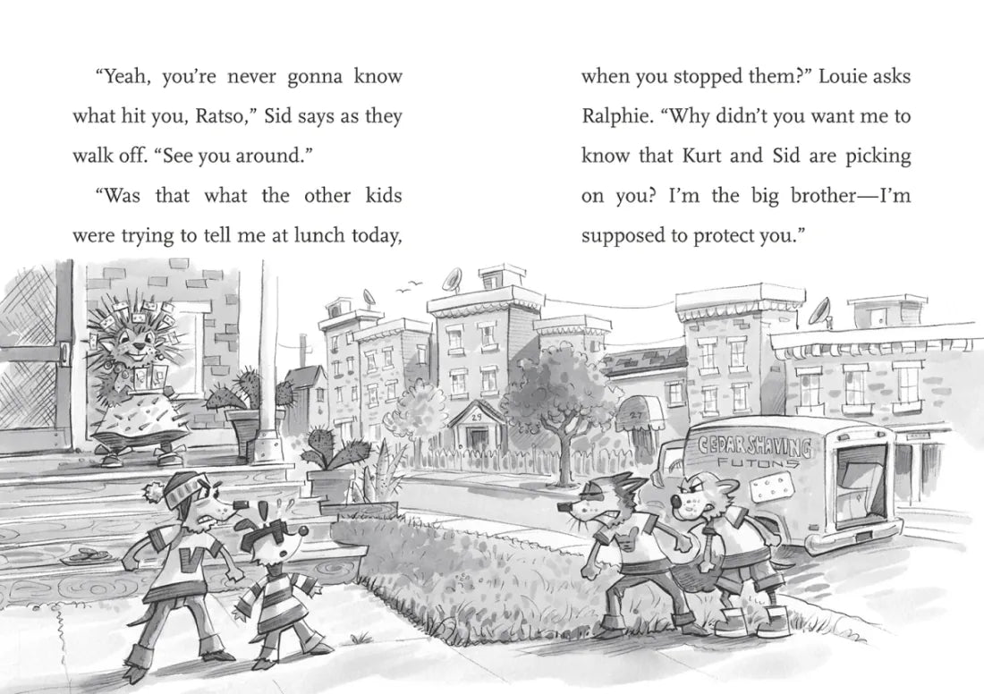 The Infamous Ratsos: Ratty Tattletale US - Paperback / softback