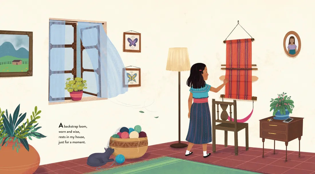 The Women Before Us: Weaving Stories in My Huipil US - Hardback