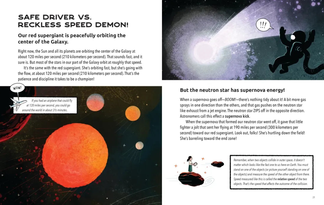 Cosmic Collisions: Supergiant vs. Neutron Star US - Hardback