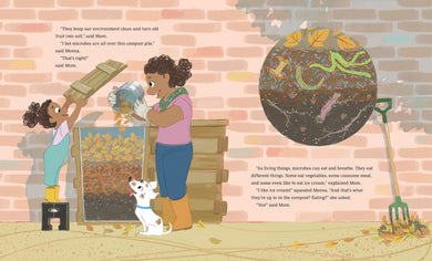Meena and the Microbiome US - Hardback