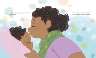 Meena and the Microbiome US - Hardback