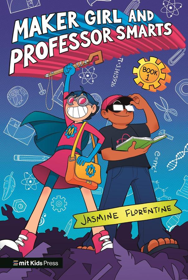 Maker Girl and Professor Smarts
