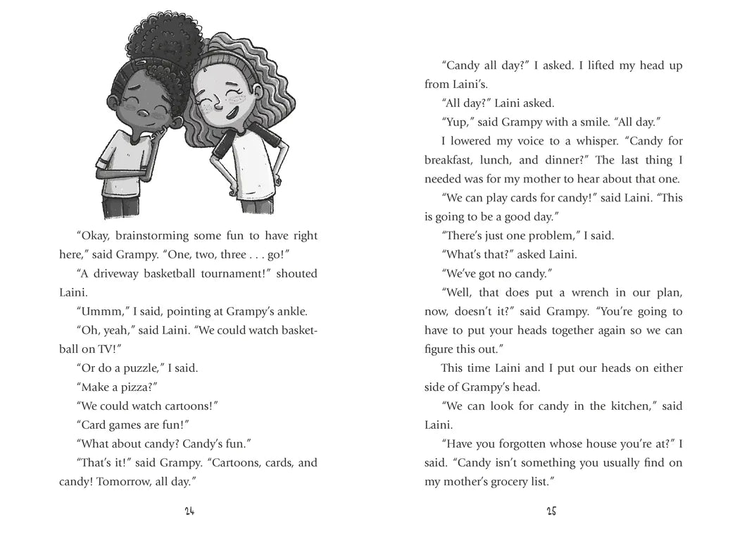 Rica Baptista: A Week of Shenanigans US - Hardback