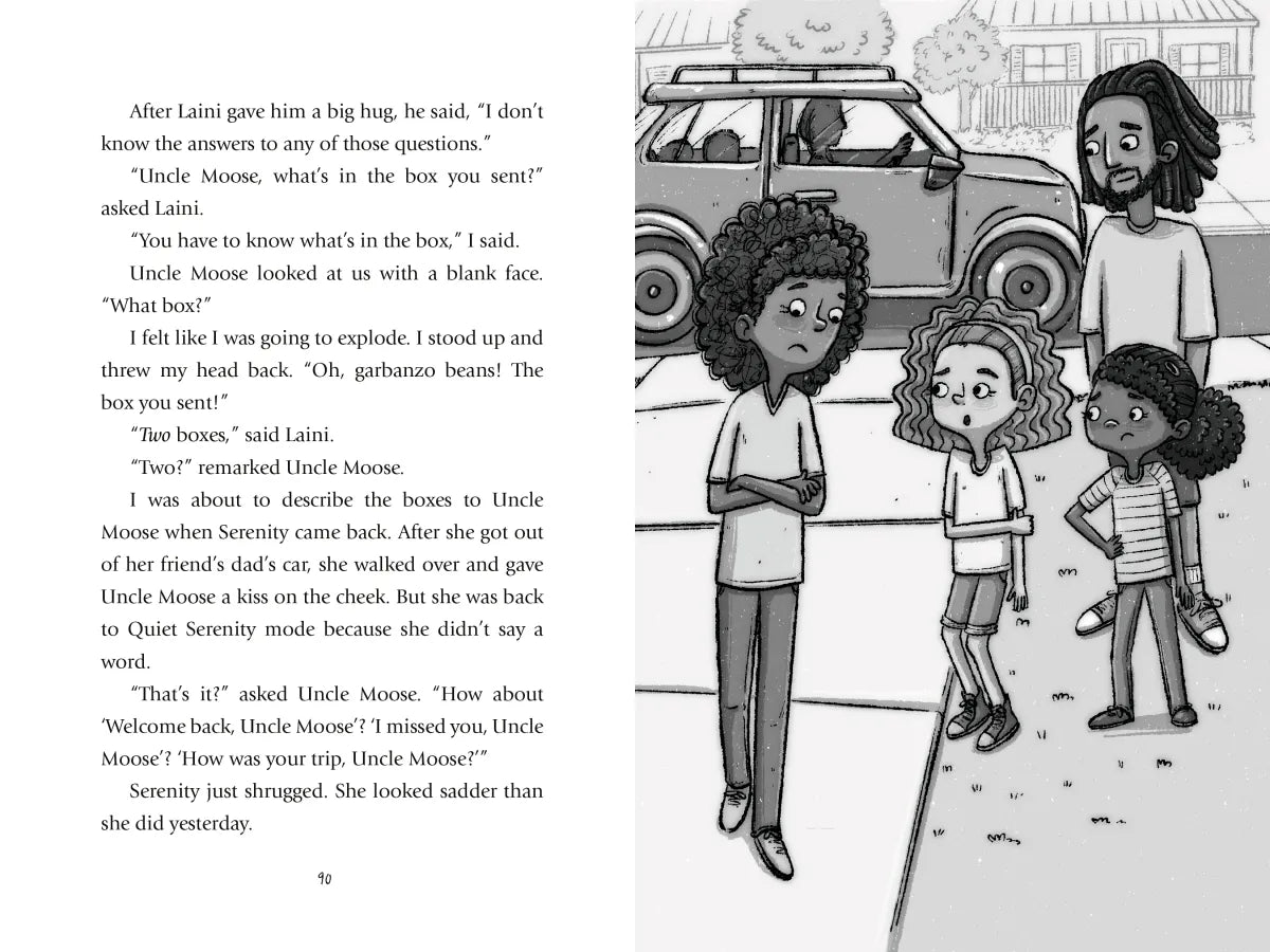 Rica Baptista: The Box of Possibilities US - Hardback