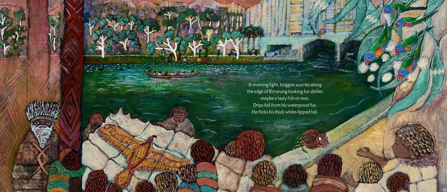Birrarung Wilam: A Story from Aboriginal Australia US - Paperback / softback