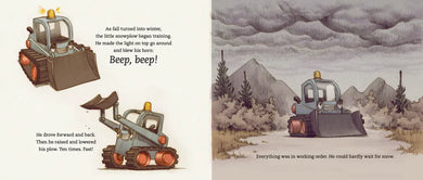 The Little Snowplow US - Paperback / softback